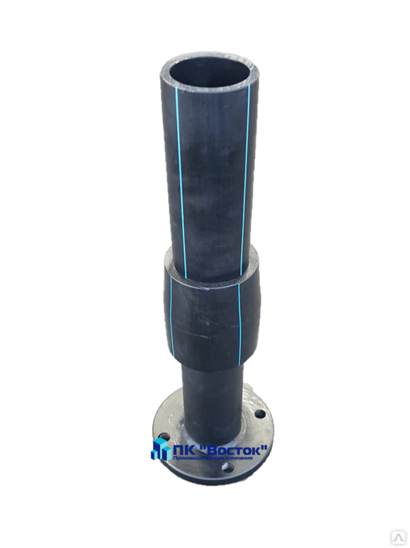 Переход НСПС-Ф 630-630 мм SDR13,6 фланец Ру16