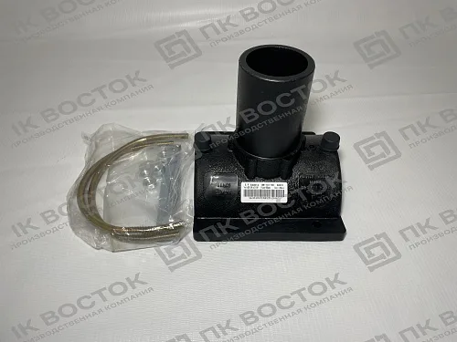Седловой отвод электросварной ПЭ100 SDR11 63х32 мм без фрезы Xinda (XD)
