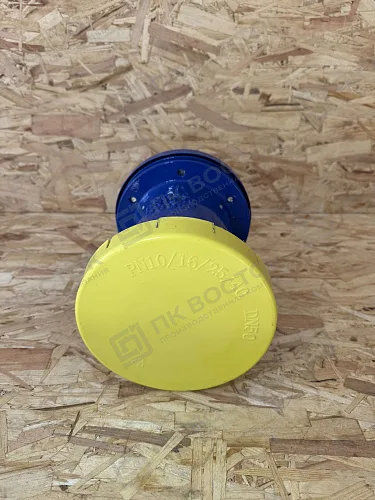 Вантуз воздушный фланцевый dn 150 pn 10/16 автоматический вертикальный B6 Benarmo